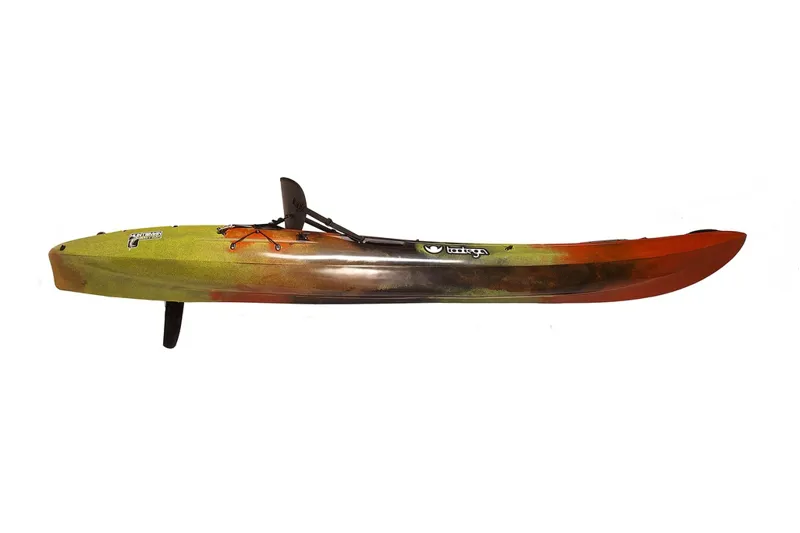 2024 Tootega Kinetic 100 Huntsman Stable Fishing Kayak with Skeg-2